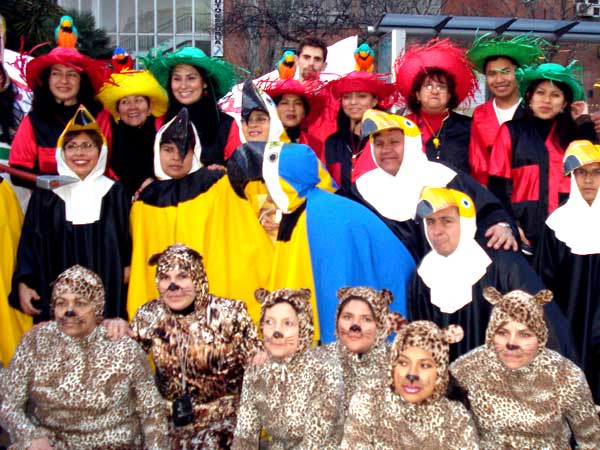 Carnaval Boliviano