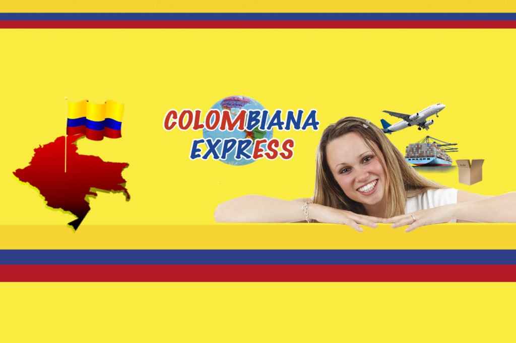 Colombiana Express. Paquetería a Colombia OcioLatino Guia Latina