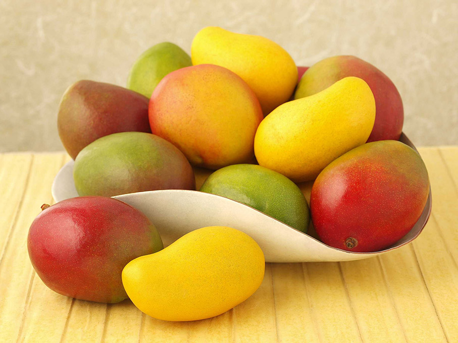 Más De Siete Tipos De Mango Dominicano En Feria De Madrid