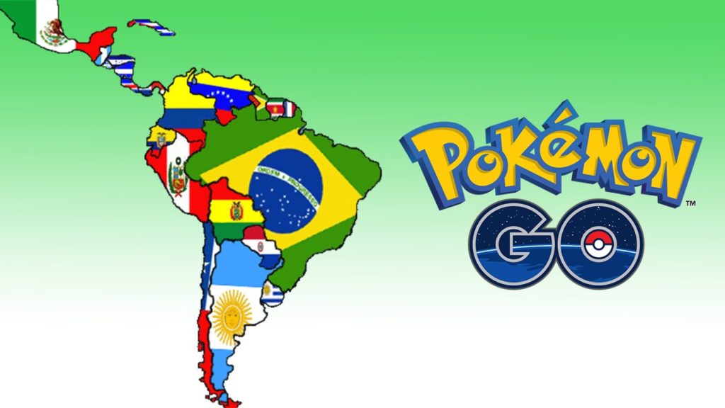 Pokémon GO llegó a Latinoamérica