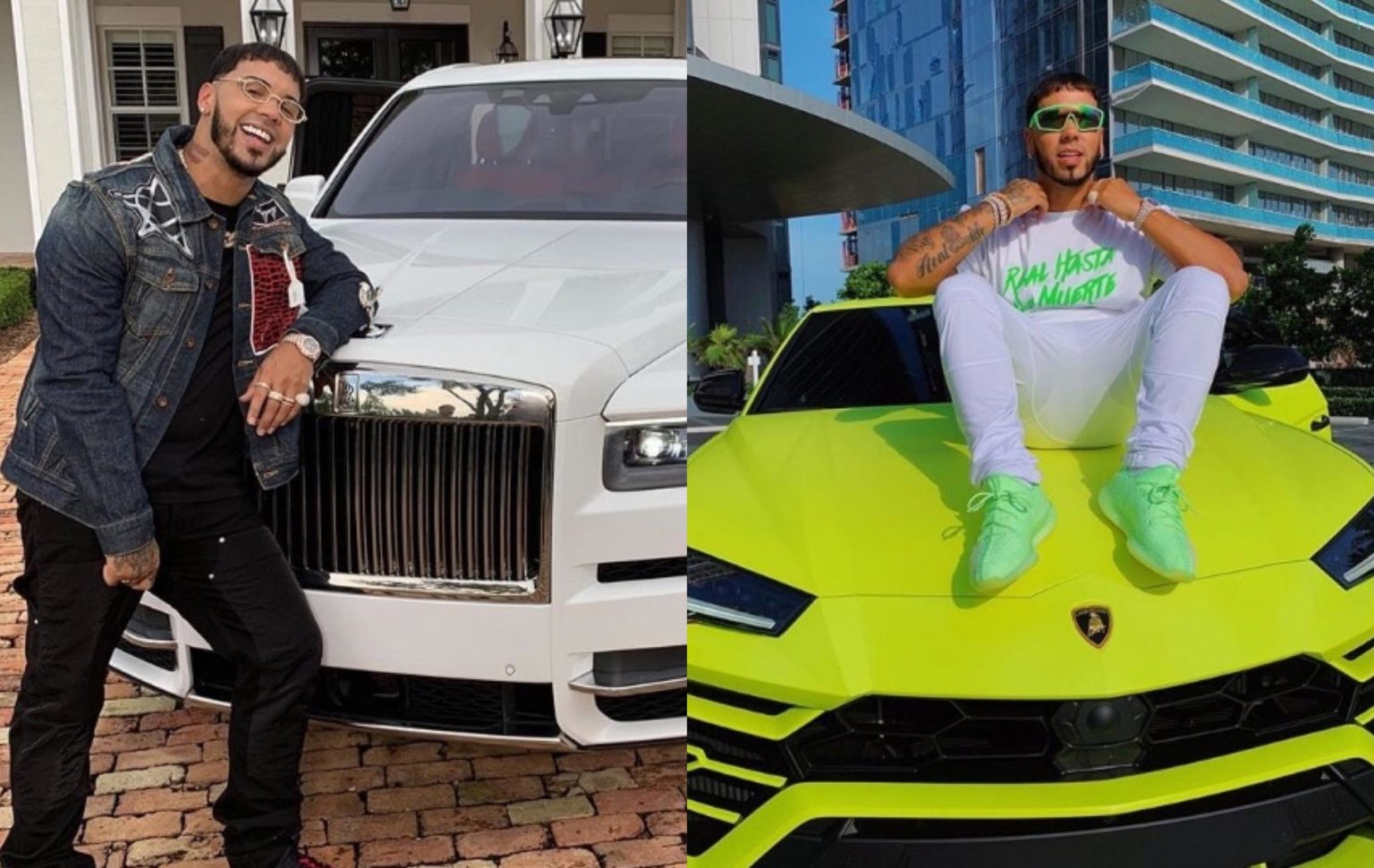 Anuel Aa Es Tildado De Hipócrita Por Hablar De Humildad Y Posar Con