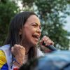 La líder opositora venezolana, Maria Corina Machado - Europa Press/Contacto/Jimmy Villalta